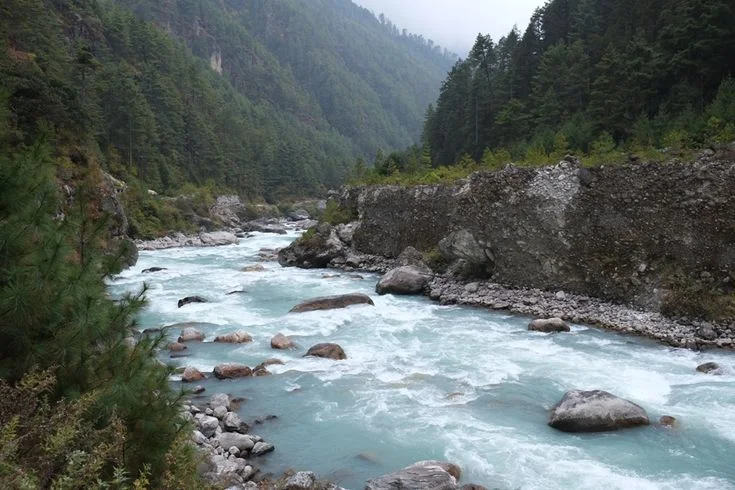 view in jim corbett