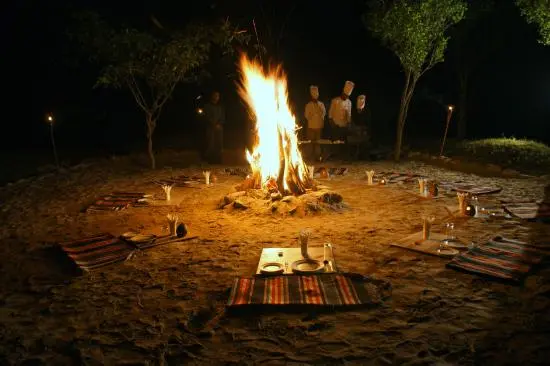 corbett resort and bornfire