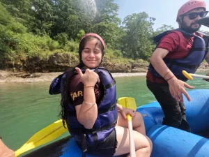 JIm corbett river rafting