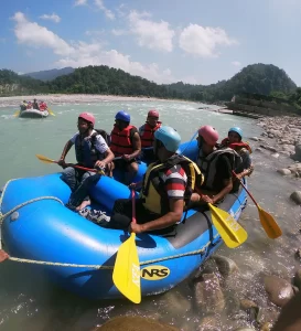 RIVER RAFTING