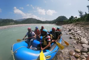 JIM CORBETT RIVER RAFTING
